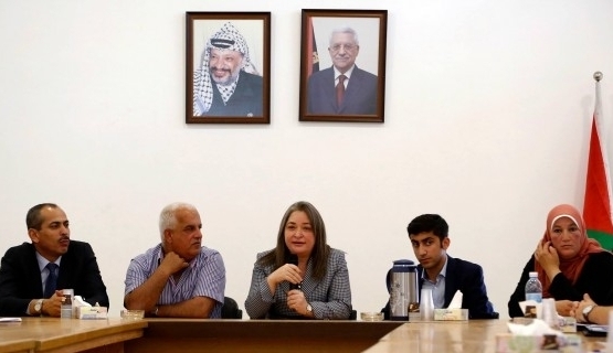 البكري ومعايعة يطلعان وفدا اجنبيا على أوضاع بيت لحم
